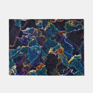 Oil Slick  Doormat