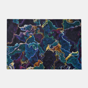 Oil Slick  Doormat
