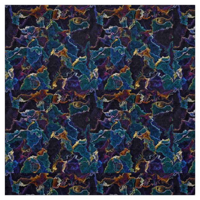 Oil Slick  Fabric (Swatch)