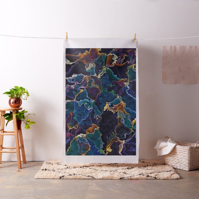 Oil Slick  Fabric (In Situ)