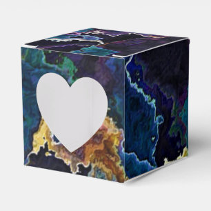 Oil Slick Favour Box
