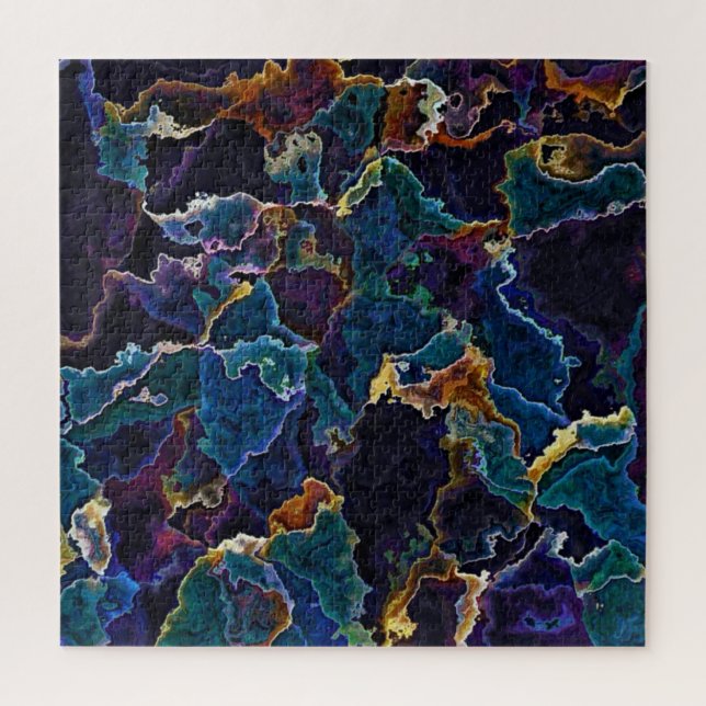 Oil Slick  Jigsaw Puzzle (Vertical)