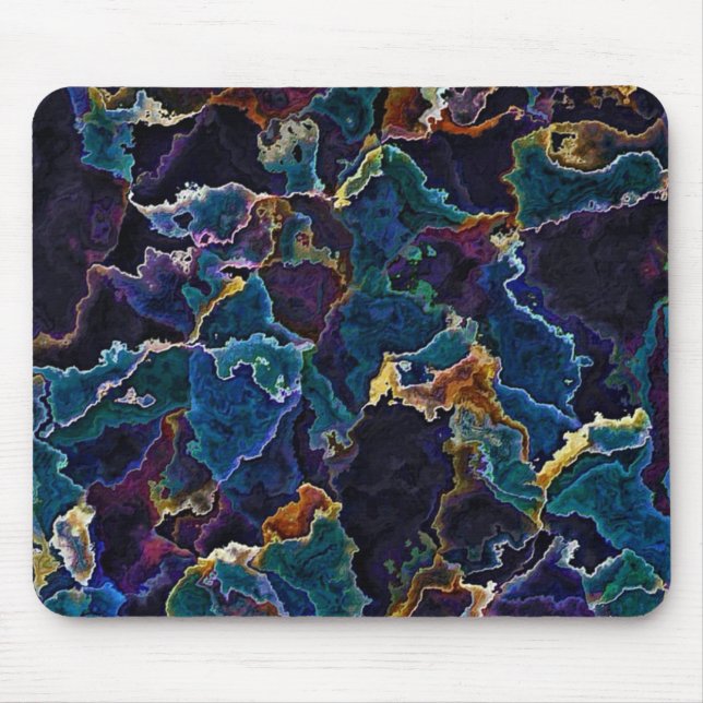 Oil Slick  Mouse Pad (Front)
