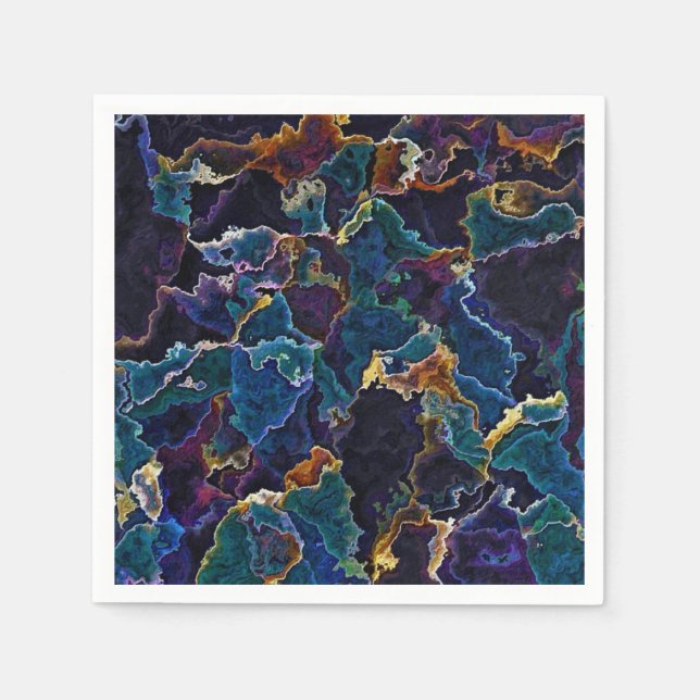 Oil Slick  Napkin (Front)