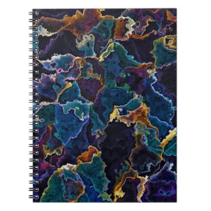 Oil Slick  Notebook