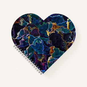 Oil Slick Notebook