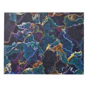 Oil Slick Notepad