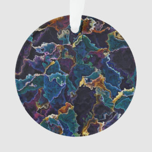 Oil Slick Ornament