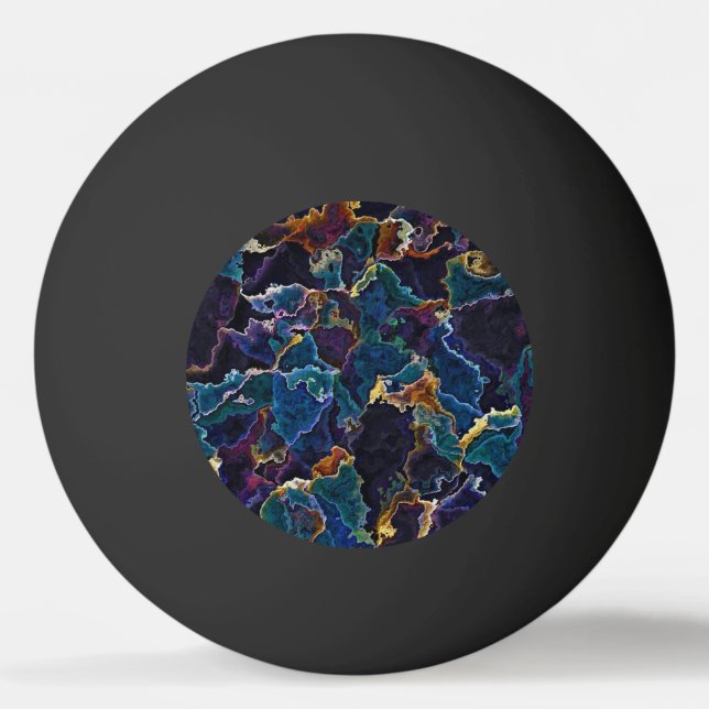 Oil Slick  Ping Pong Ball (Front)