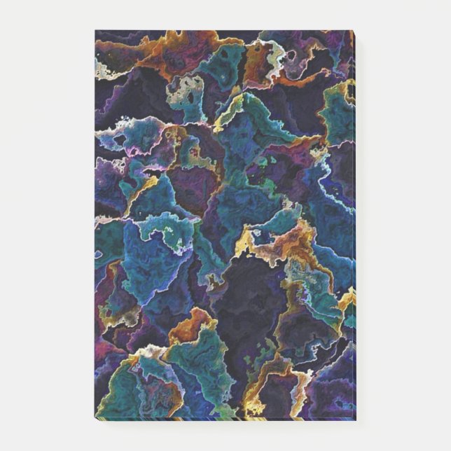 Oil Slick  Post-it Notes (Front)