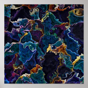 Oil Slick Poster