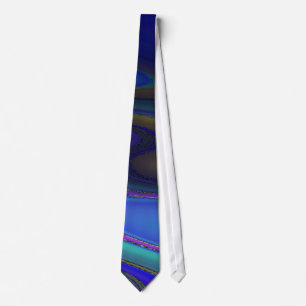 Oil Slick Rainbow Fade Tie