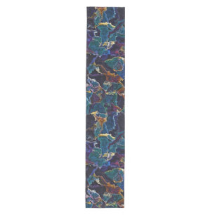 Oil Slick Short Table Runner