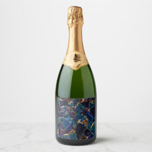 Oil Slick Sparkling Wine Label