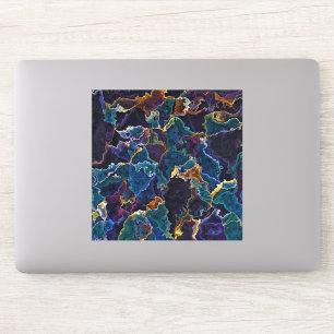 Oil Slick Sticker