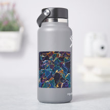 Oil Slick Sticker