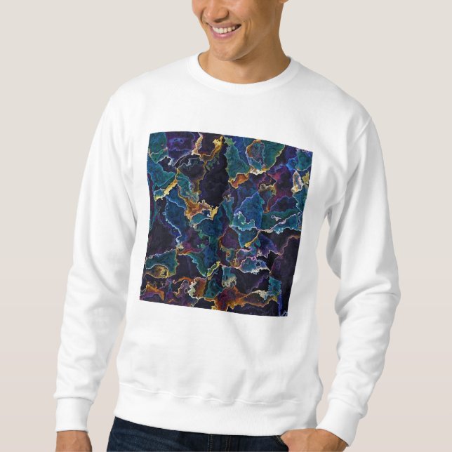 Oil Slick  Sweatshirt (Front)