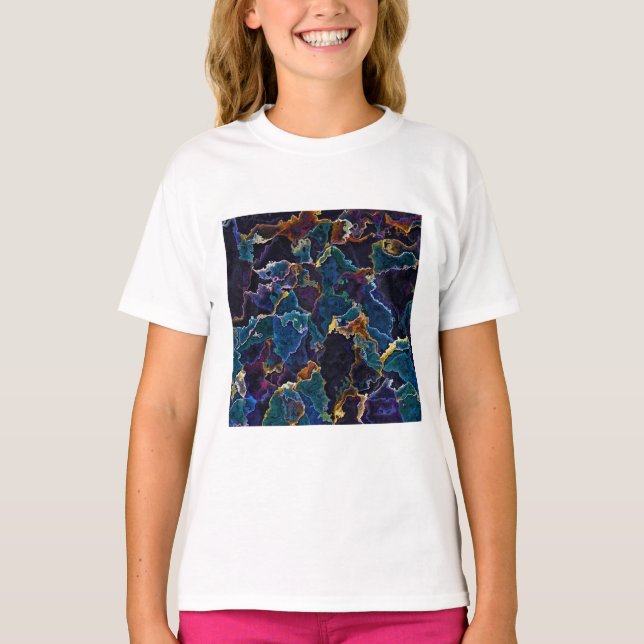 Oil Slick  T-Shirt (Front)