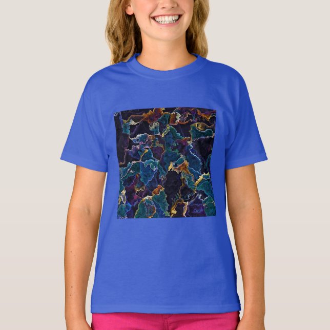 Oil Slick  T-Shirt (Front)