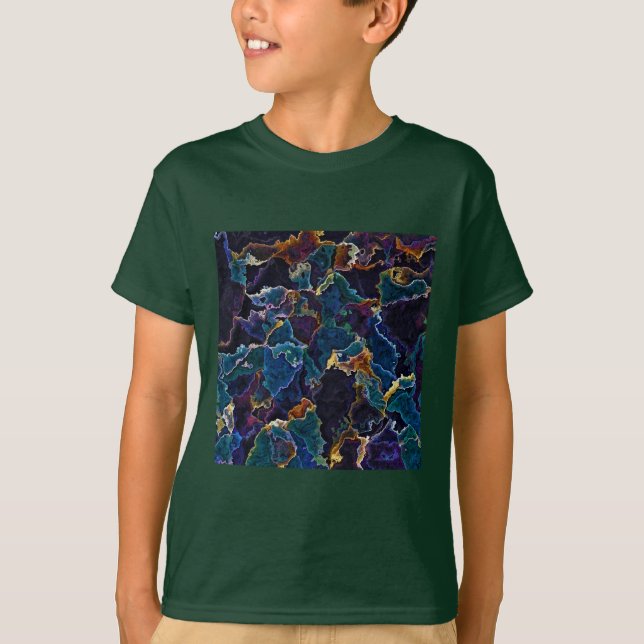 Oil Slick  T-Shirt (Front)