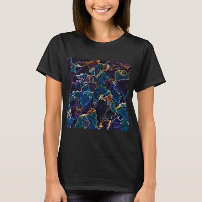 Oil Slick  T-Shirt (Front)