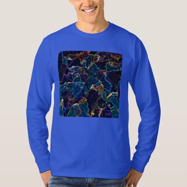 Oil Slick  T-Shirt (Front)