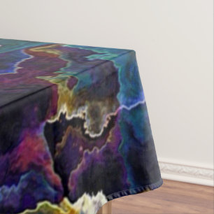 Oil Slick  Tablecloth