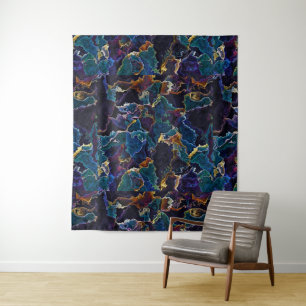 Oil Slick  Tapestry