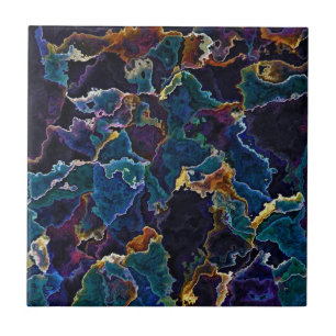 Oil Slick Tile