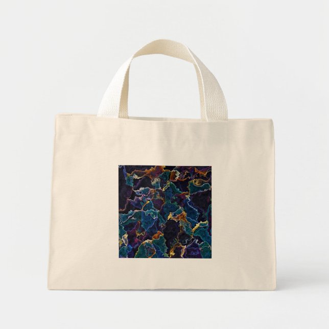Oil Slick  Tote Bag (Front)