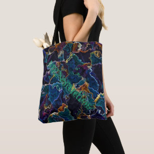 Oil Slick  Tote Bag