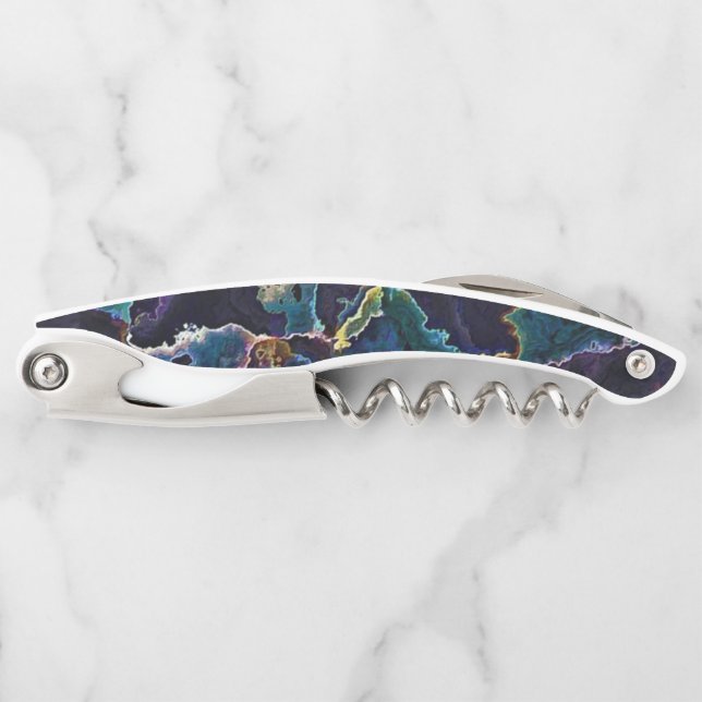 Oil Slick  Waiter's Corkscrew (Front)