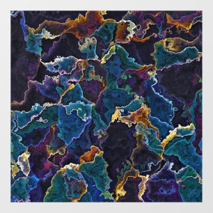 Oil Slick  Window Cling