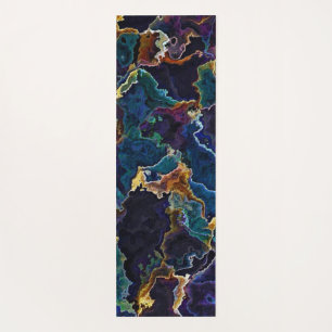 Oil Slick Yoga Mat