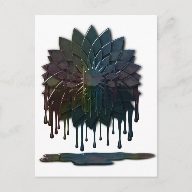 Oil Spill Postcard (Front)