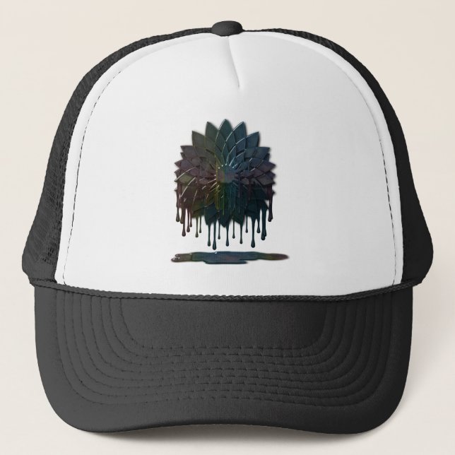 Oil Spill Trucker Hat (Front)