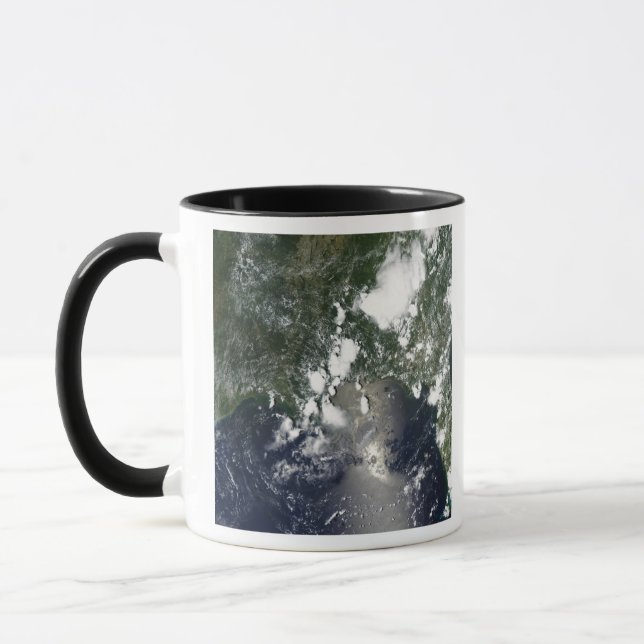 Oil spreads northeast mug (Left)