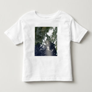 Oil spreads northeast toddler t-shirt