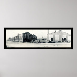 Oil Supply Oswego NY Photo 1909 Poster