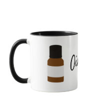 Oil up essential oil coffee mug