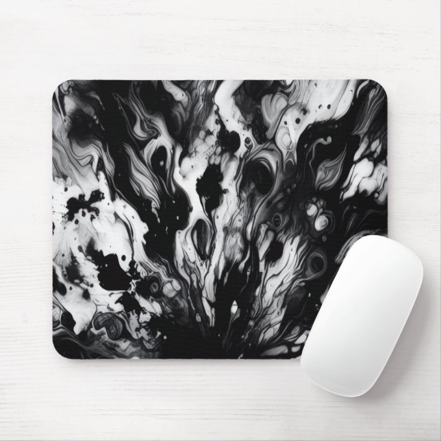Oil Wash Mouse Pad (With Mouse)