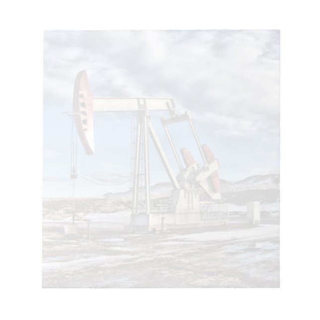 Oil Well Notepad (Front)