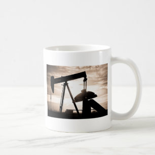 Oil Well Pump Coffee Mug