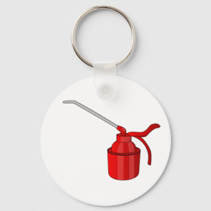 Oilcan Keychain
