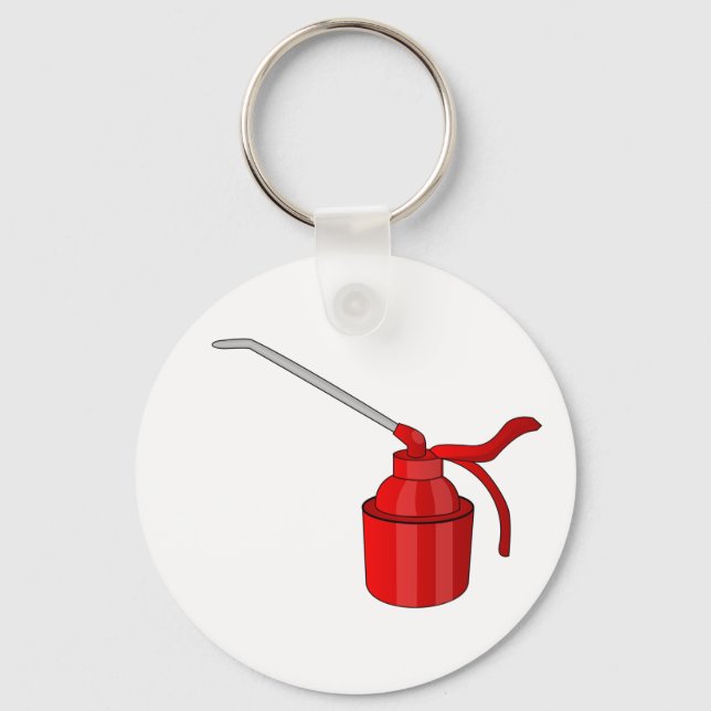 Oilcan Keychain (Front)