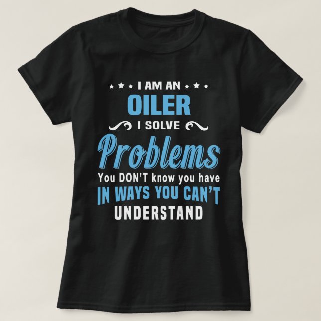Oiler T-Shirt (Design Front)