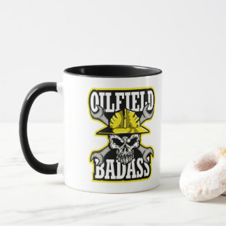 OILFIELD BADASS MUG
