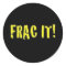 Oilfield FRAC hard hat stickers