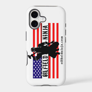 Oilfield Ninja USA iPhone5/5S Tough Case
