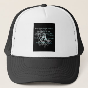 Oilfield Prayer Runion Trucker Hat